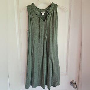 Merona Olive Green Dress XS